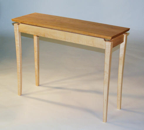 Custom Made Curved Leg Table
