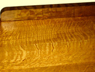 Fumed, Quarter Sawn White Oak